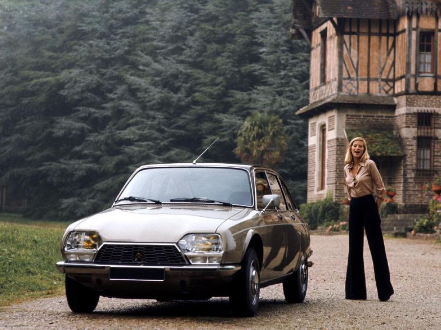  Citroen GS Birotor 1973 года  (фото 1 из 4)